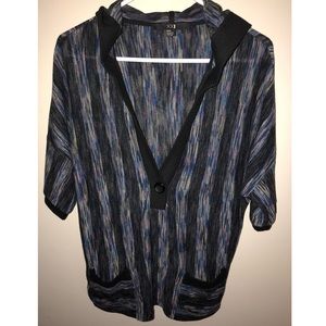 Short Sleeve Hoodie Tee